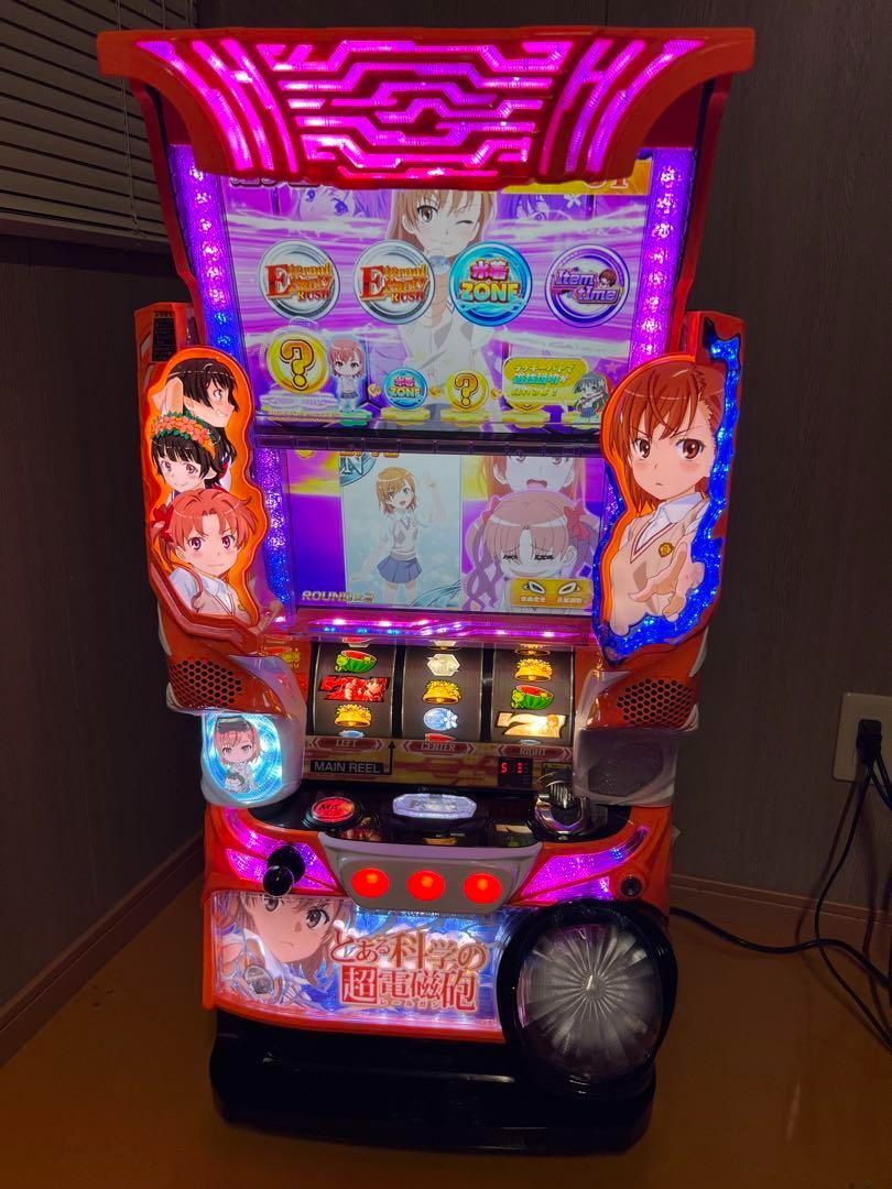 とある化学の超電磁砲 スロット - ライズテックPACHINKO&SLOT - メルカリ