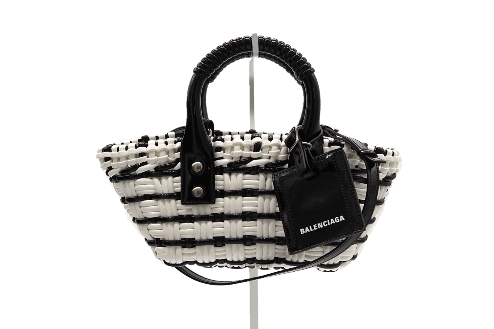 BALENCIAGA BAG - BALENCIAGA ショルダーバッグ ビストロ XXS