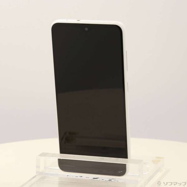 【中古品】Galaxy A22 5G SC-56B ホワイト（送料込） Galaxy 【Simロック解除済み】☆Sランク☆Galaxy A22 5G SC-56B