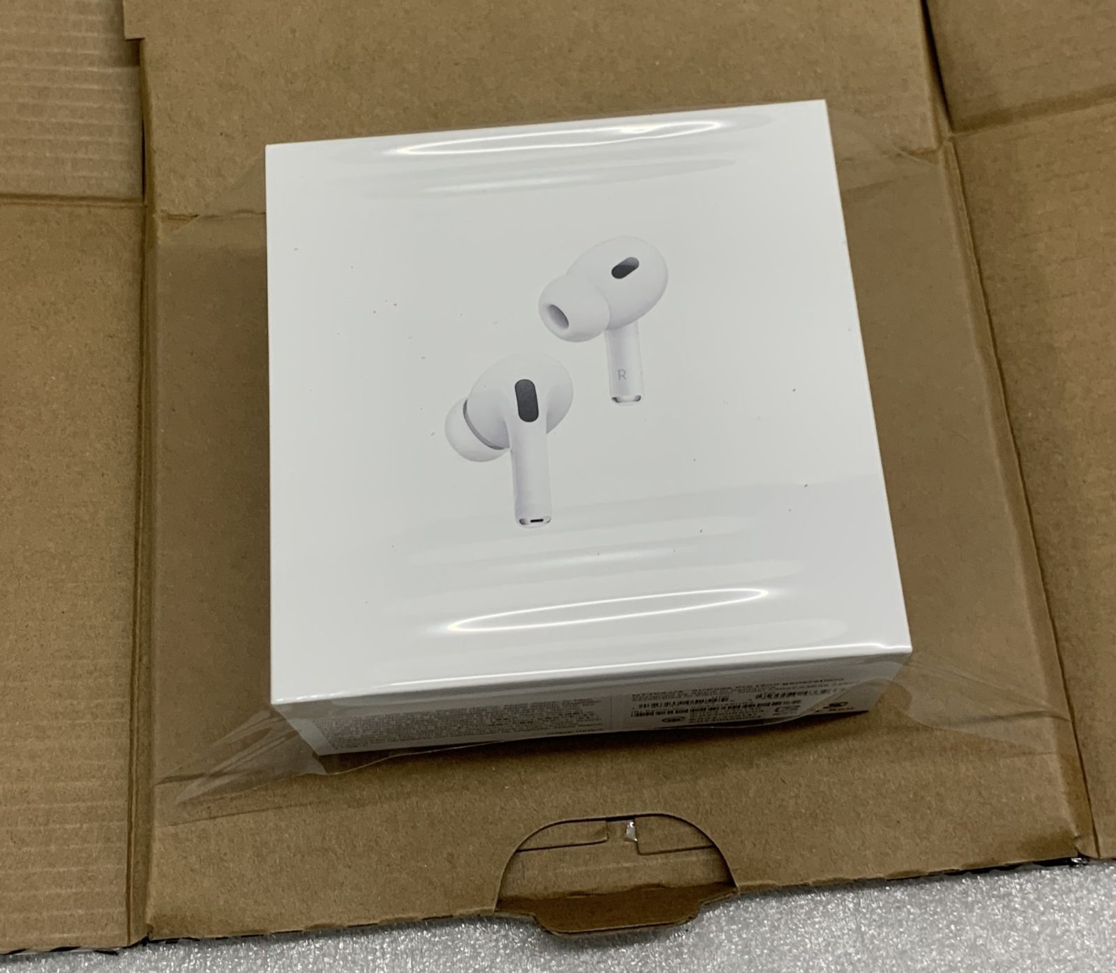 未開封 AirPods 楽天市場】【新品未開封/保証未開始】APPLE AirPods Pro 第2世代