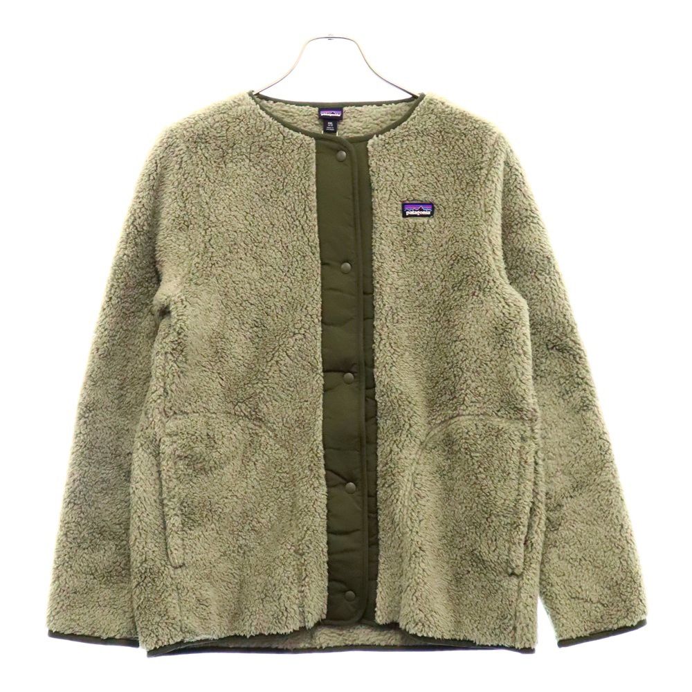 PATAGONIA パタゴニア LOS GATOS CARDIGAN フロントロゴ刺繍カーディガン STY65440FA23 グリーン PATAGONIA (パタゴニア) LOS GATOS CARDIGAN フロントロゴ刺繍