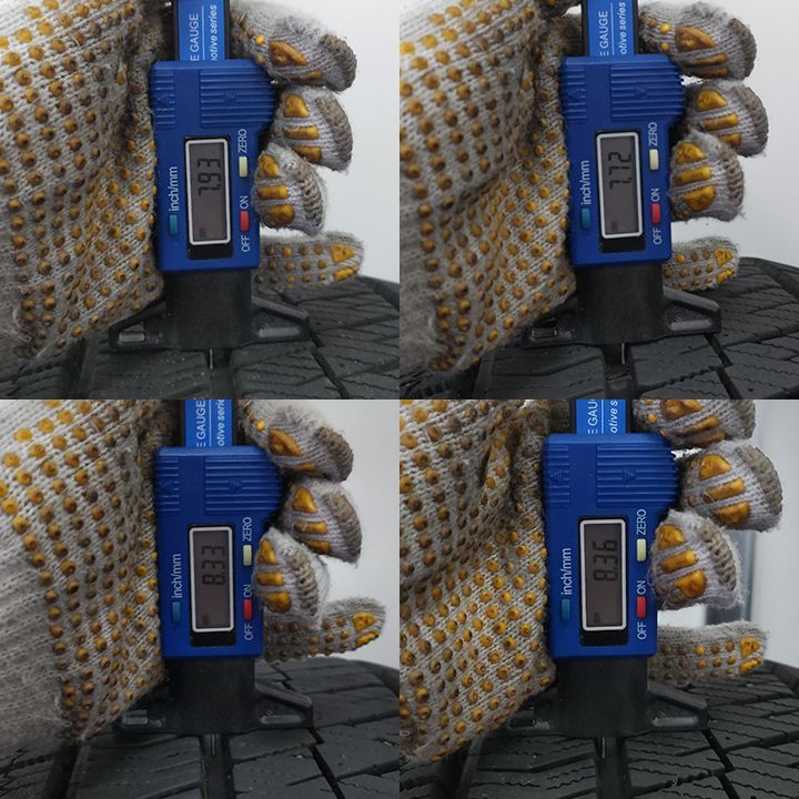 ピッタリの 0T25073 _スタッドレスタイヤ BRIDGESTONE ブリヂストン BLIZZAK VRX2 205 55R16 4本セット