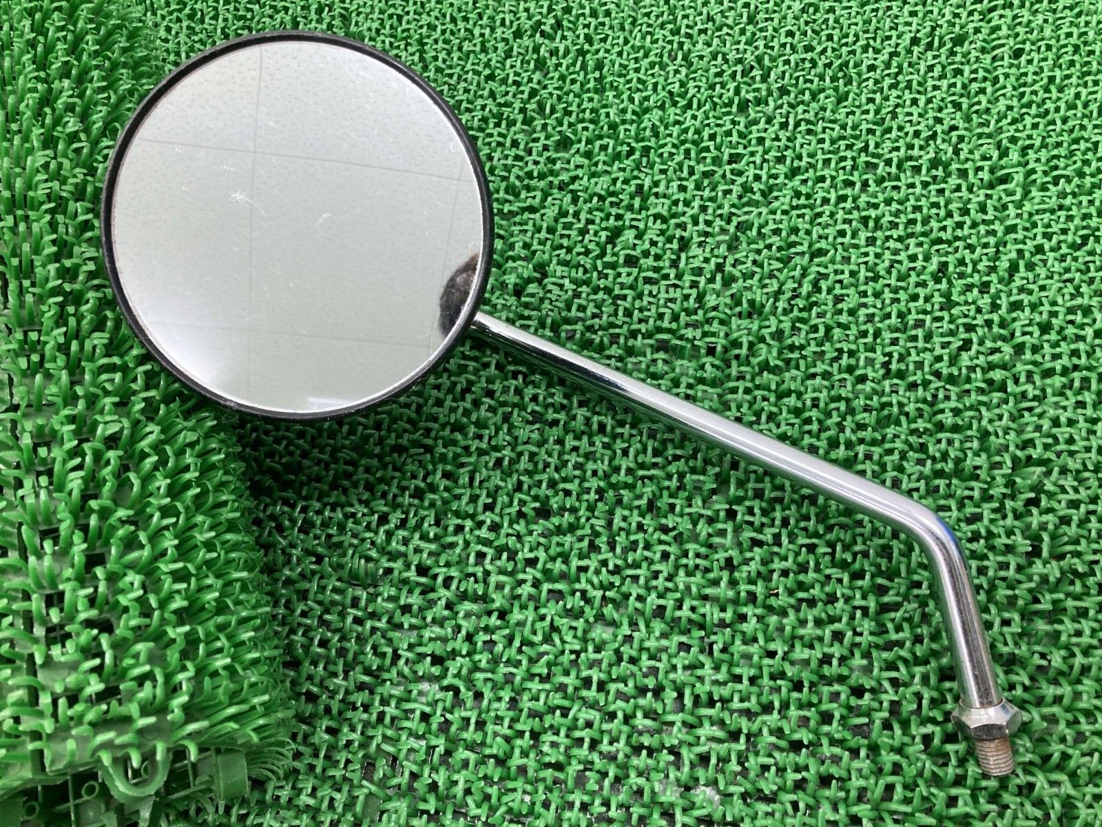 GX750 ミラー 左 ヤマハ 純正 バイク 部品 1J7 正10mm 音叉マーク 初期型 割れ欠け無し 車検 Genuine pE BILLOVLOGS_CO_UK