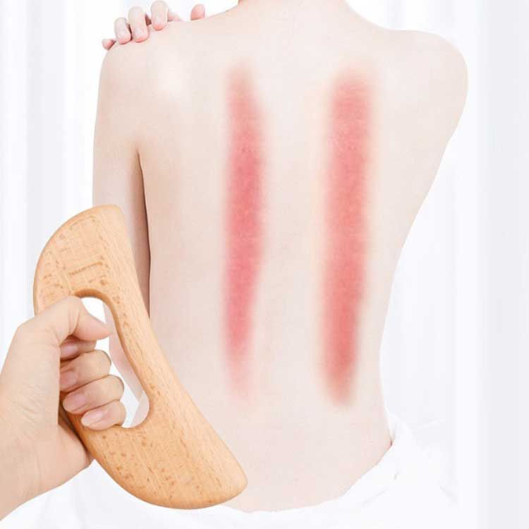 美顔かっさプレート マッサージ スクレイピング ボード 男女兼用 かっさ板 天然木 木製 顔 美顔器 携帯便利 かっさ板 dzdx9702