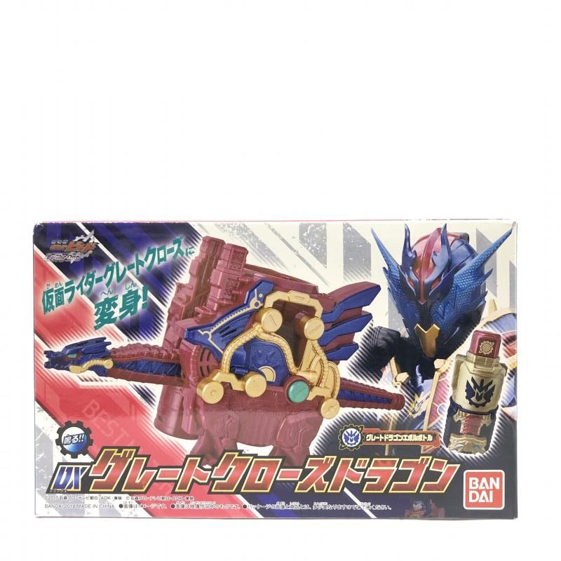 【中古】未開封･箱傷み有) DXグレートクローズドラゴン バンダイ[66]
