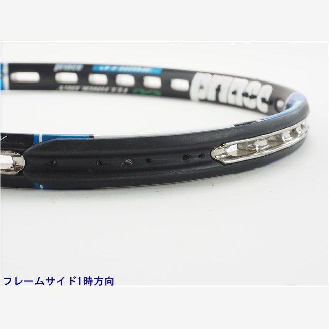 中古 テニスラケット プリンス イーエックスオースリー ブラック 100T