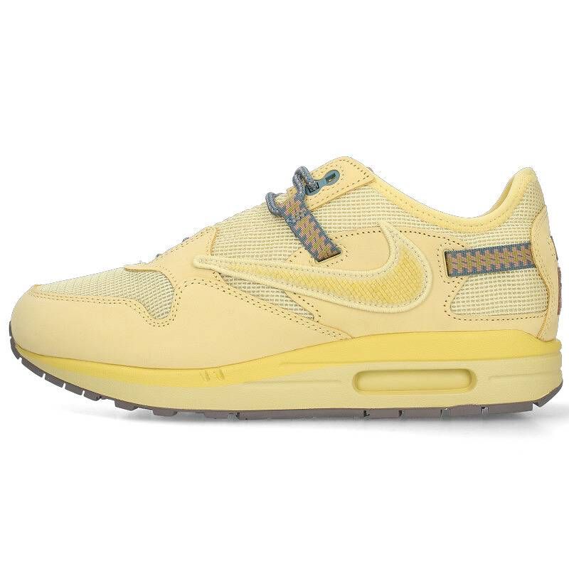 ナイキ ×トラヴィススコット Travis Scott AIR MAX 1 CACTUS JACK GOLD