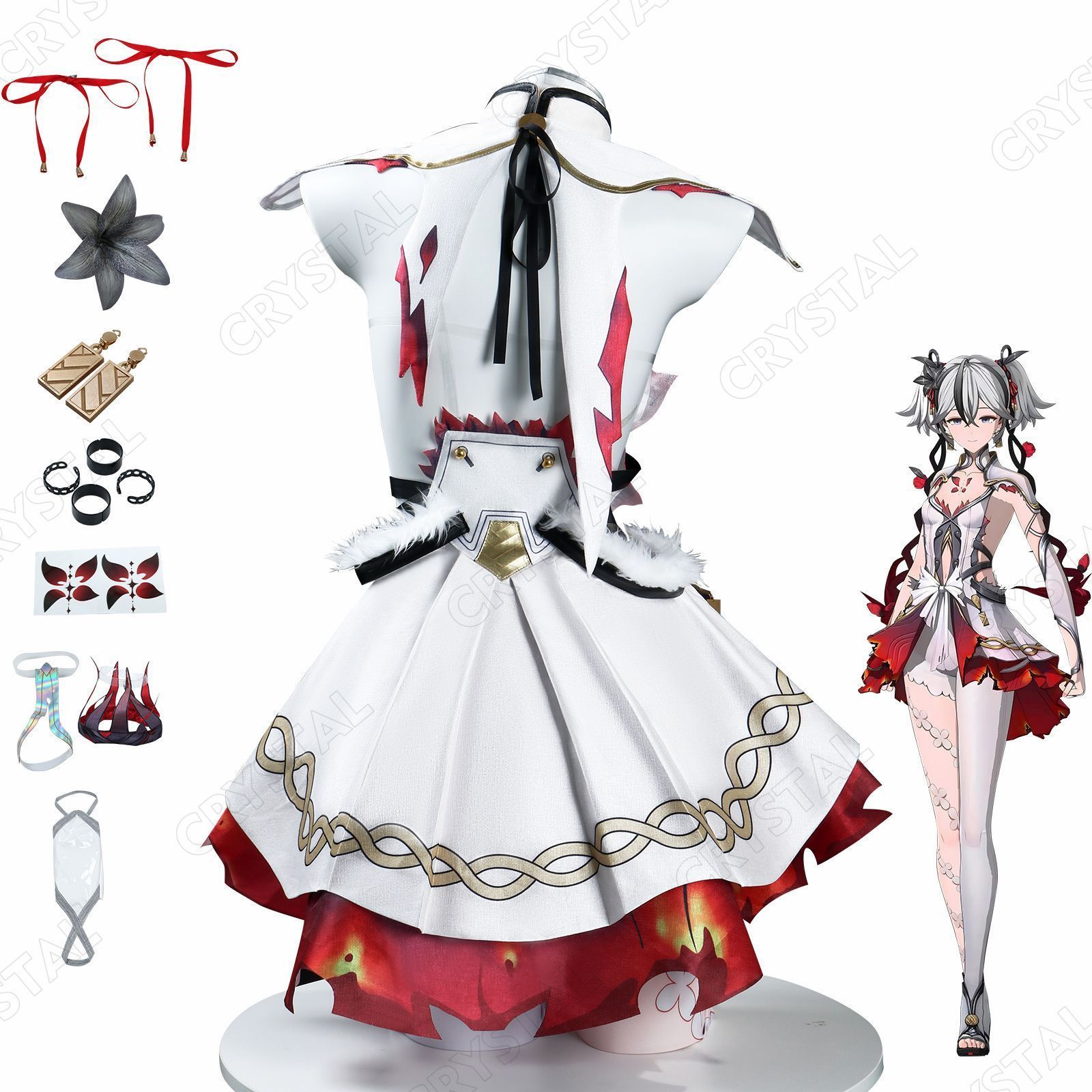 Jinhsi コスプレ衣装