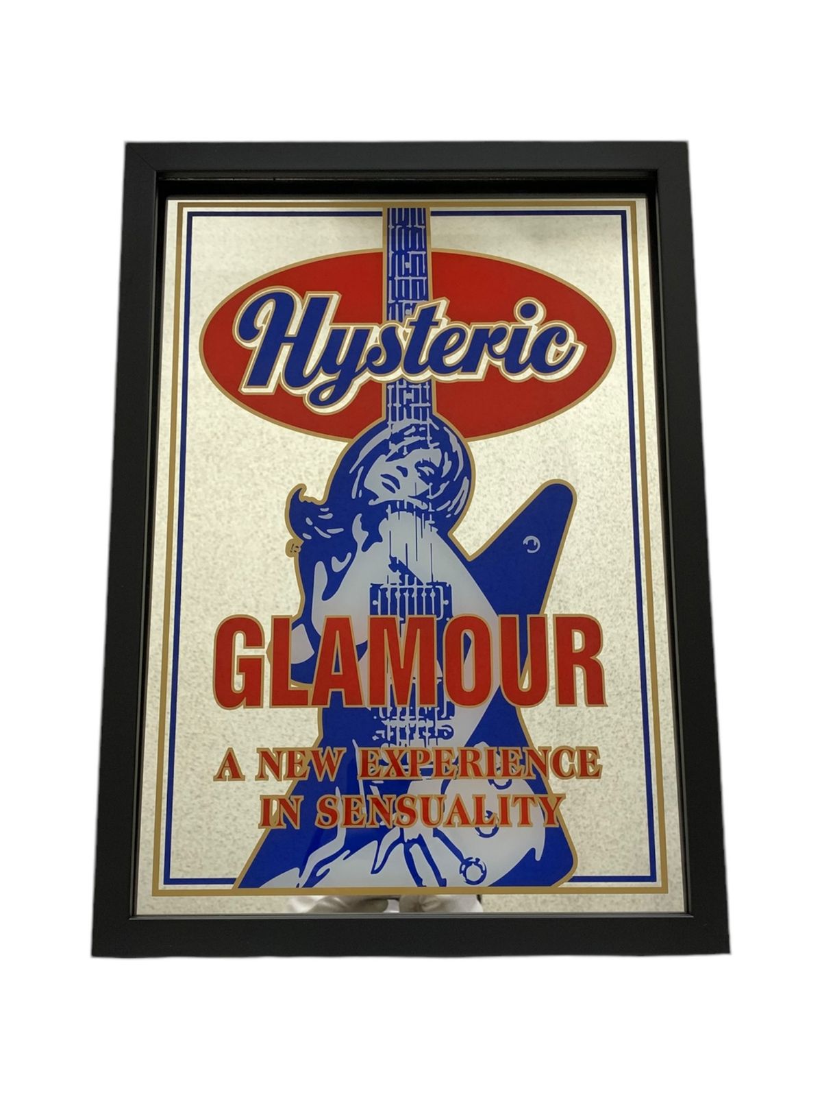 ヒステリックグラマー　壁掛けミラー HYSTERIC GLAMOUR (ヒステリックグラマー) GUITAR GIRL PUB