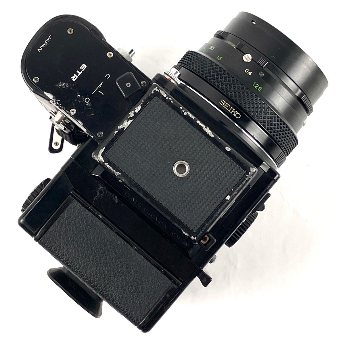 ゼンザブロニカ Zenza Bronica ETR S＋ZENZANON MC 40mm F4 中判