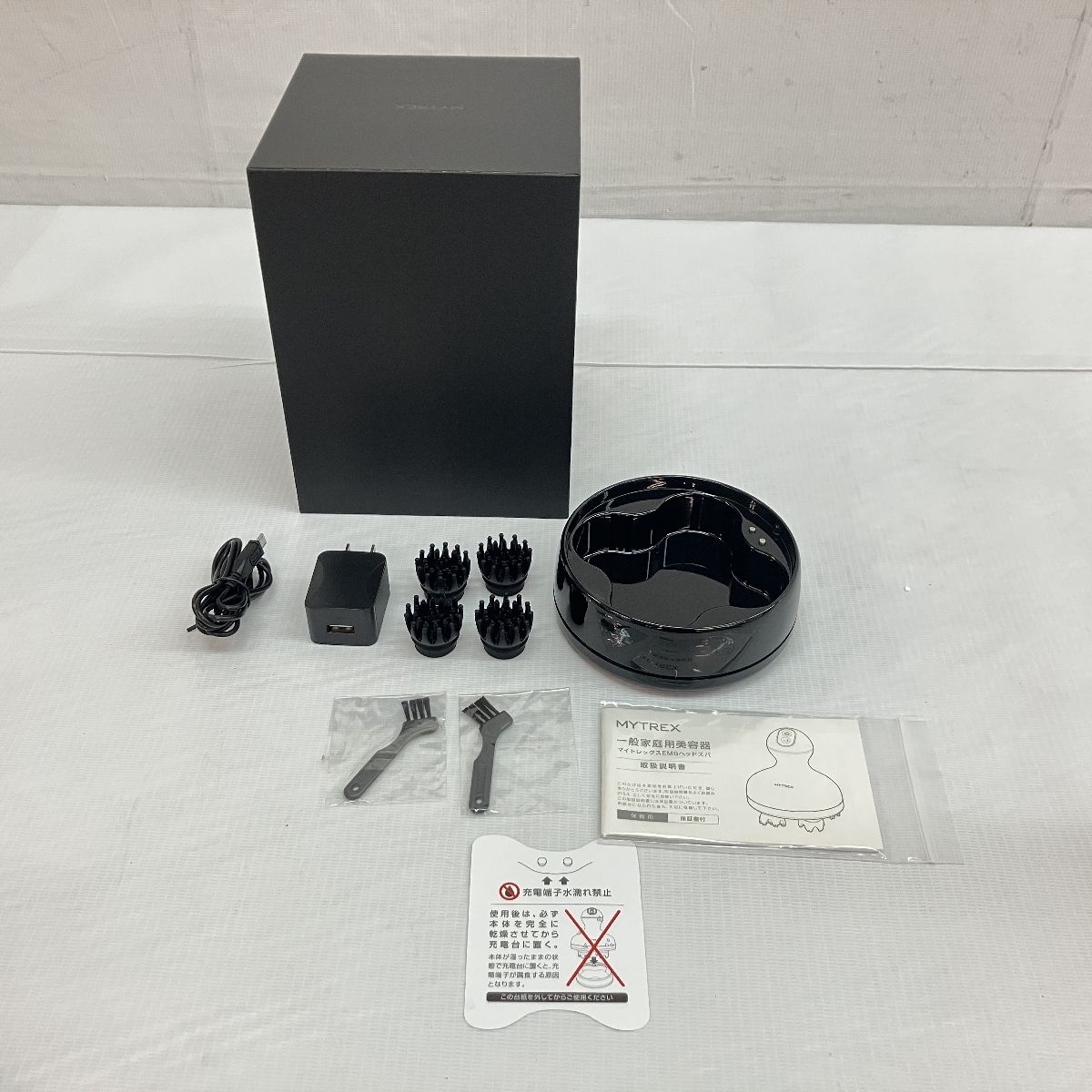 MYTREX MT-EHS20B EMS HEAD SPA ヘッドスパ 頭皮マッサージ 美容