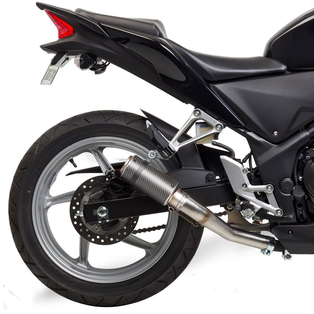スリップオンマフラー　一式　CBR250R CBR250R MC41用 スリップオン マフラーセット サイレンサー
