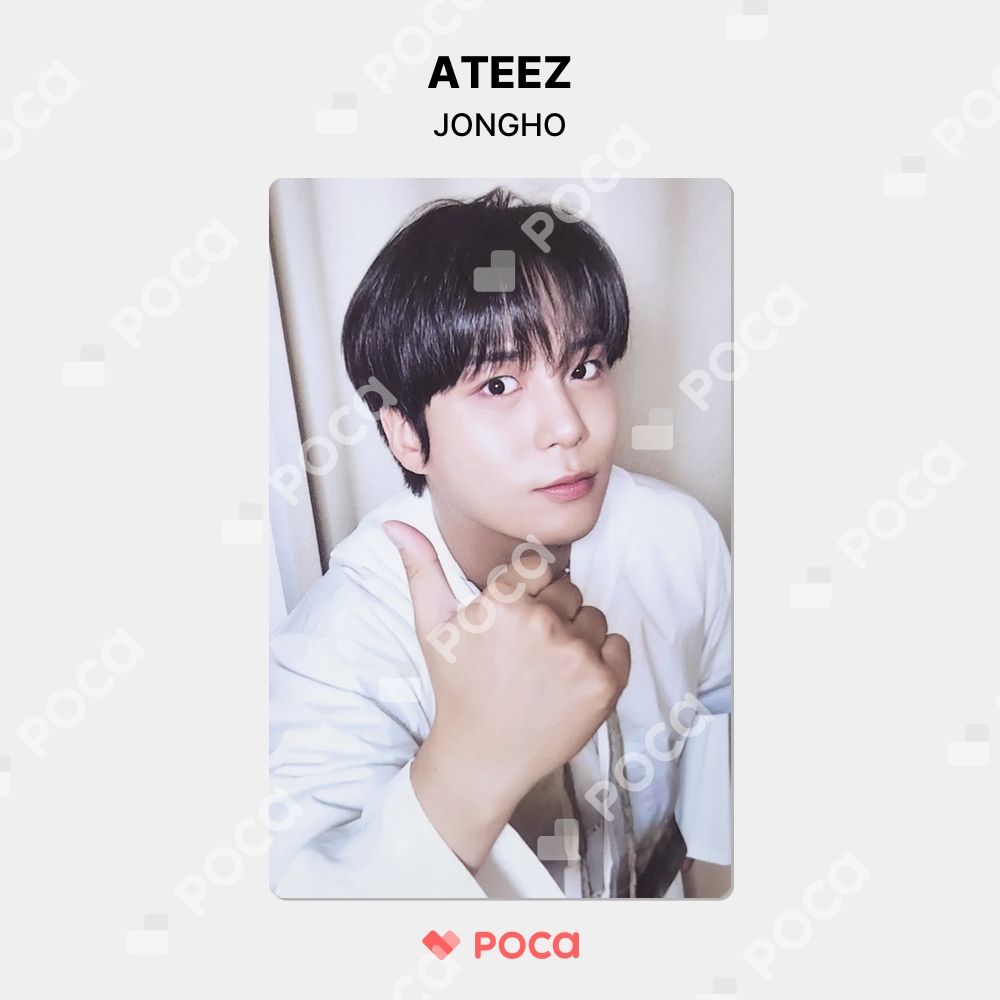 ATEEZ ジョンホ トレカ GOLDEN HOUR : Part.2 TO VER. アルバム