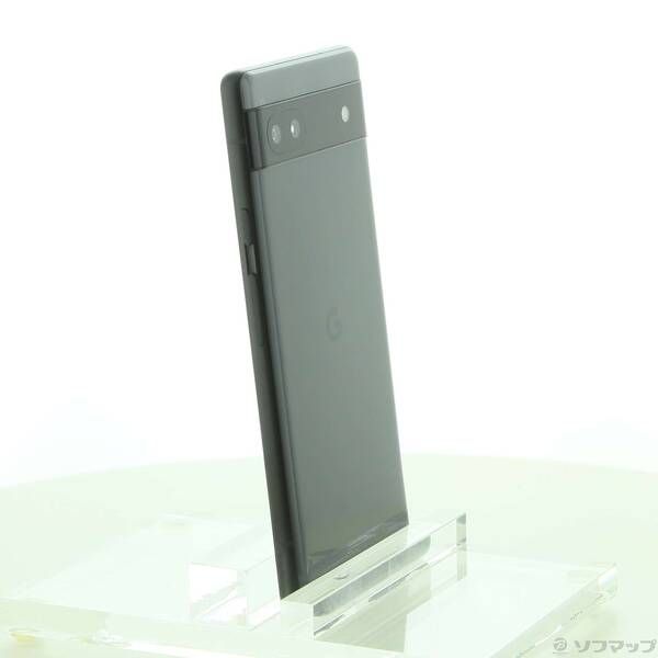 中古品〕 Google Pixel 6a 128GB チャコール GB17L au SIMフリー