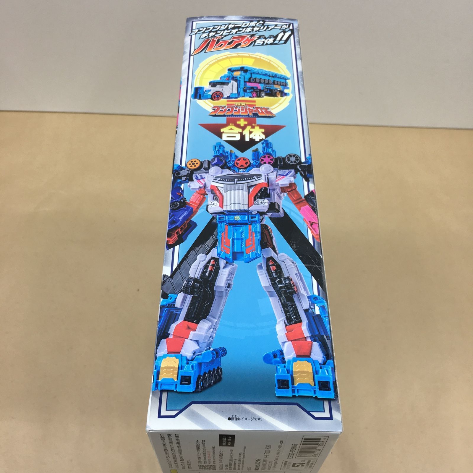 バンダイ 爆上戦隊ブンブンジャー DXブンブンジャーロボ