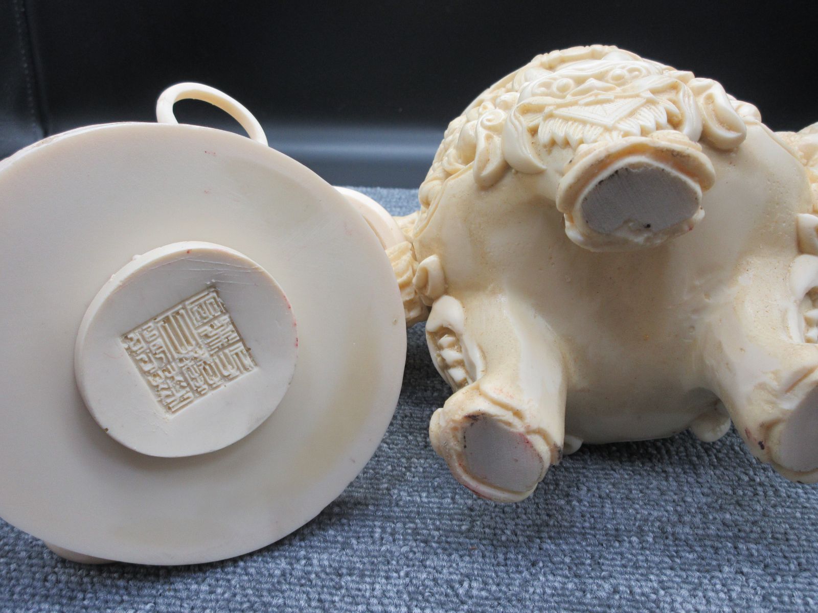 象牙風 練物 香炉 中国古美術 Yahoo!オークション -「香炉 象牙」の落札相場・落札価格