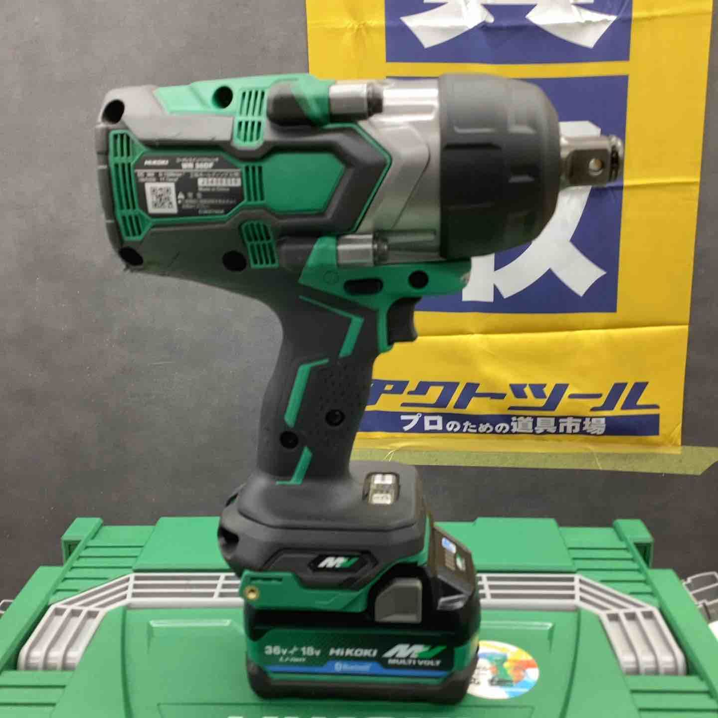 ハイコーキ HIKOKI 旧 日立工機 コードレスインパクトレンチ WR36DF 2XPSZ 越谷店