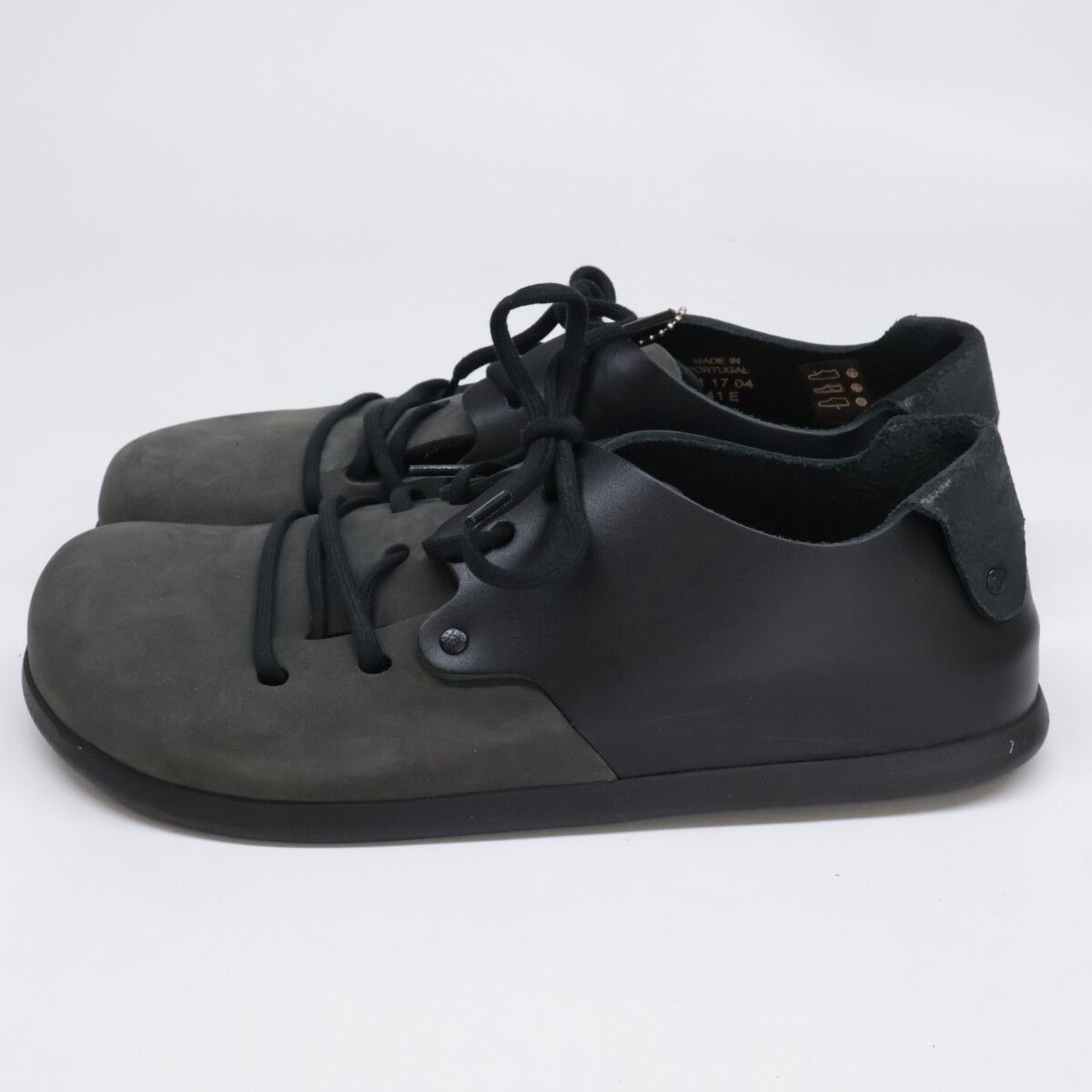 ビルケンシュトック MONTANA モンタナ ヌバック スムースレザー レースアップ 41 E