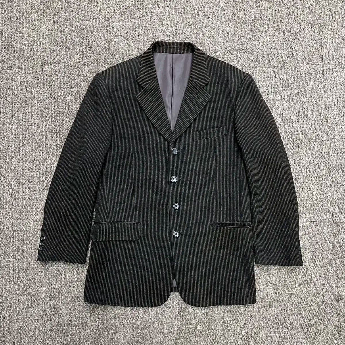【雷市場（ポンジャン）商品韓国直送】 （ L ） ヴィンテージ コーデュロイ ブレザー