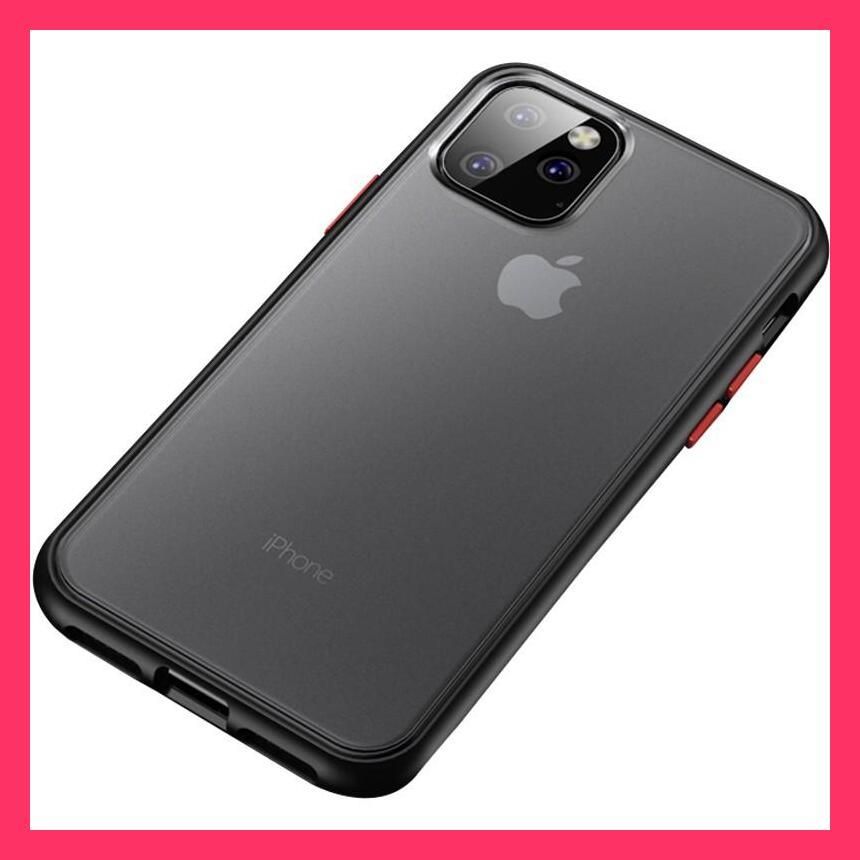 売れ筋 iPhone11 Pro Max ケース 耐衝撃 iPhone11 ケース おしゃれ クリア iPhone11 Pro Max カバー 半透明 TPU スマホケース 薄型 マットタイプ