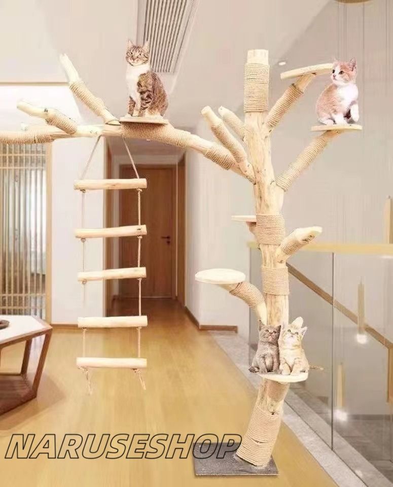 木製 猫の木