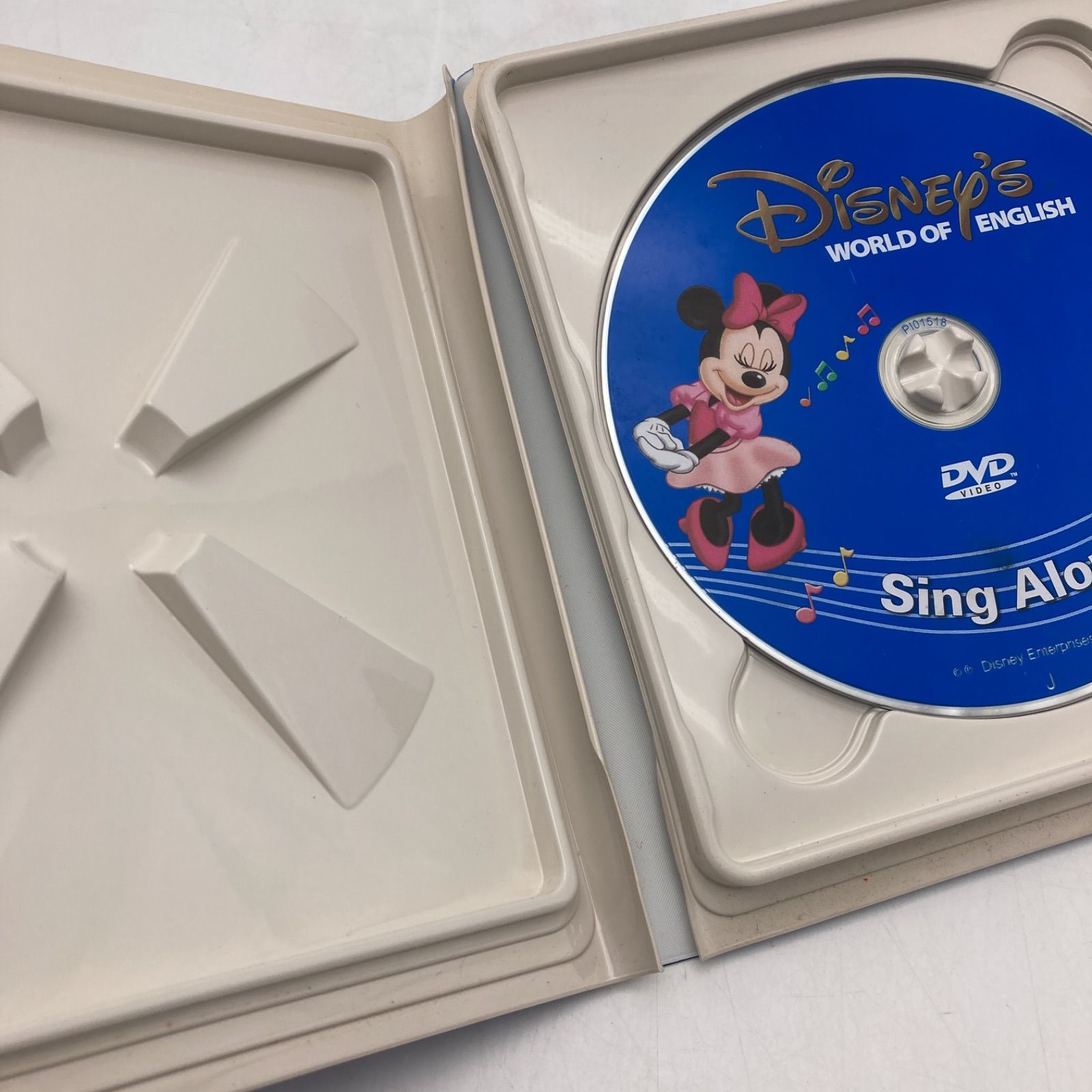 2010年購入 シングアロングセット DVD12枚 旧子役 絵本＆CD 字幕あり ディズニー英語システム DWE Disney ワールドファミリー  中古 607726 - メルカリ