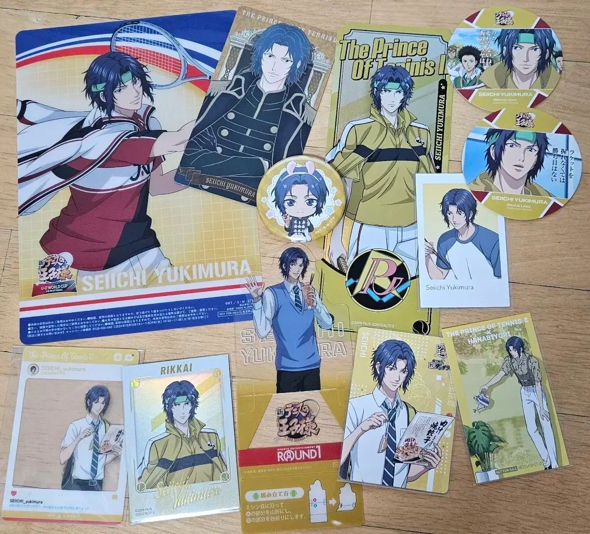 11 テニスの王子様 立海 グッズセット まとめ売り 幸村精市 11 テニスの王子様 立海 グッズセット まとめ売り 幸村精市