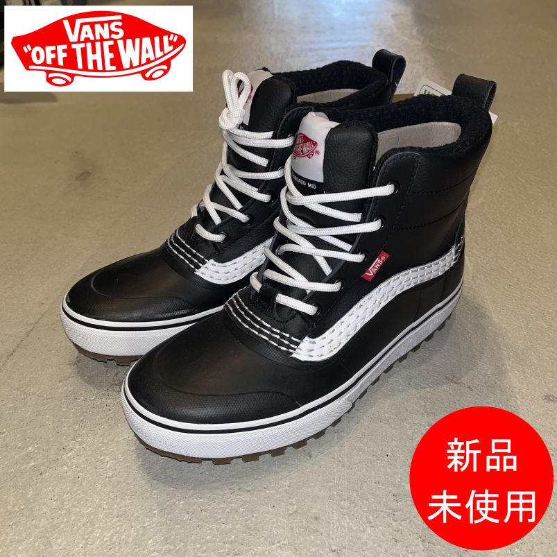 ホンマに VANS STANDARD MID SNOW MTE BLACK|WHITE