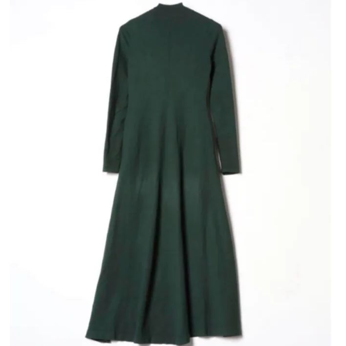 UN3D. アンスリード BASIC FLARE KT OP ダークグリーン