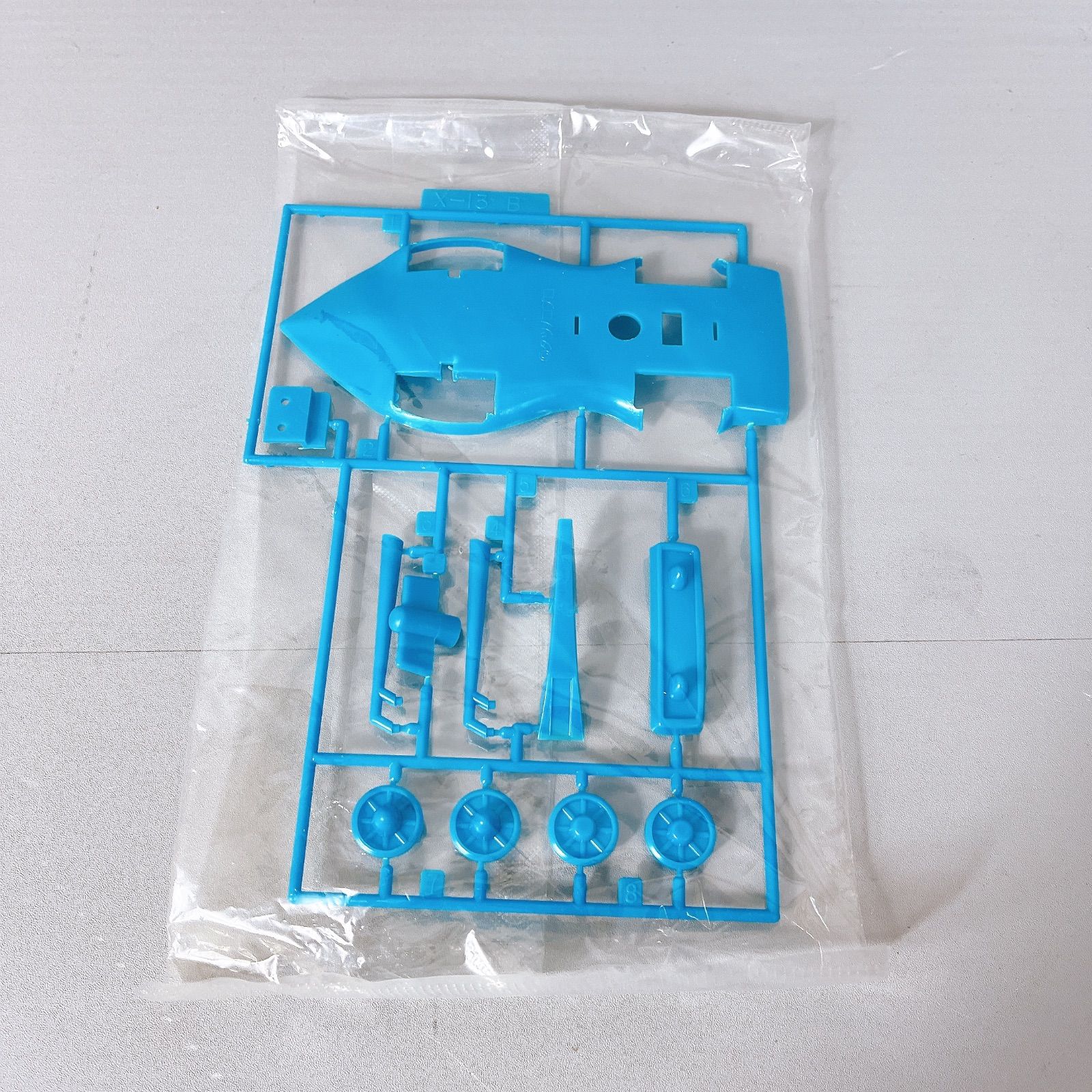 SEA HORSE マッハGOGOGO 覆面レーサーX13 プラモデル 当時物