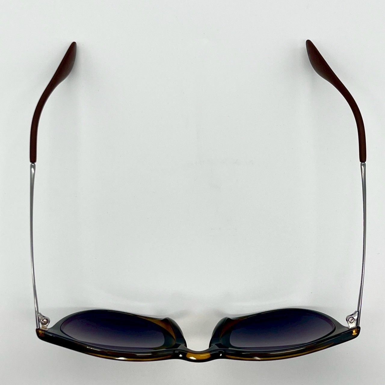 レイバン エリカ ERIKA ブラウン シルバー サングラス 美品 70914 Ray