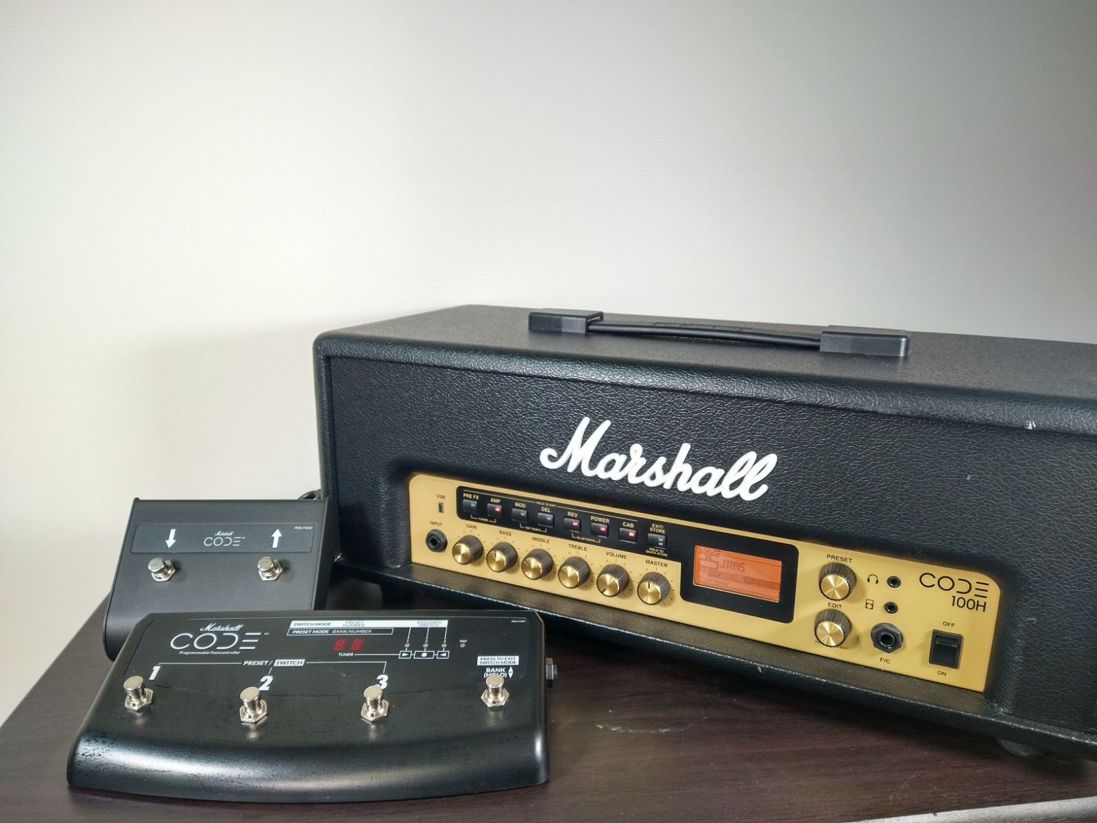 大人の上質 MARSHALL CODE100H フットスイッチセット｜マーシャル