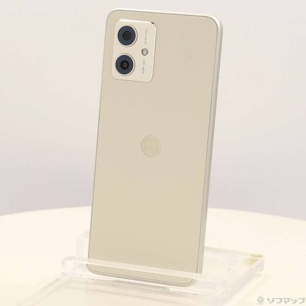美品 moto g64y 5G 125GB バニラクリーム SIMフリーおまけ付 品〕 moto g64y 5G 128GB バニラクリーム MOSAG3 Y!mobile SIMフリー