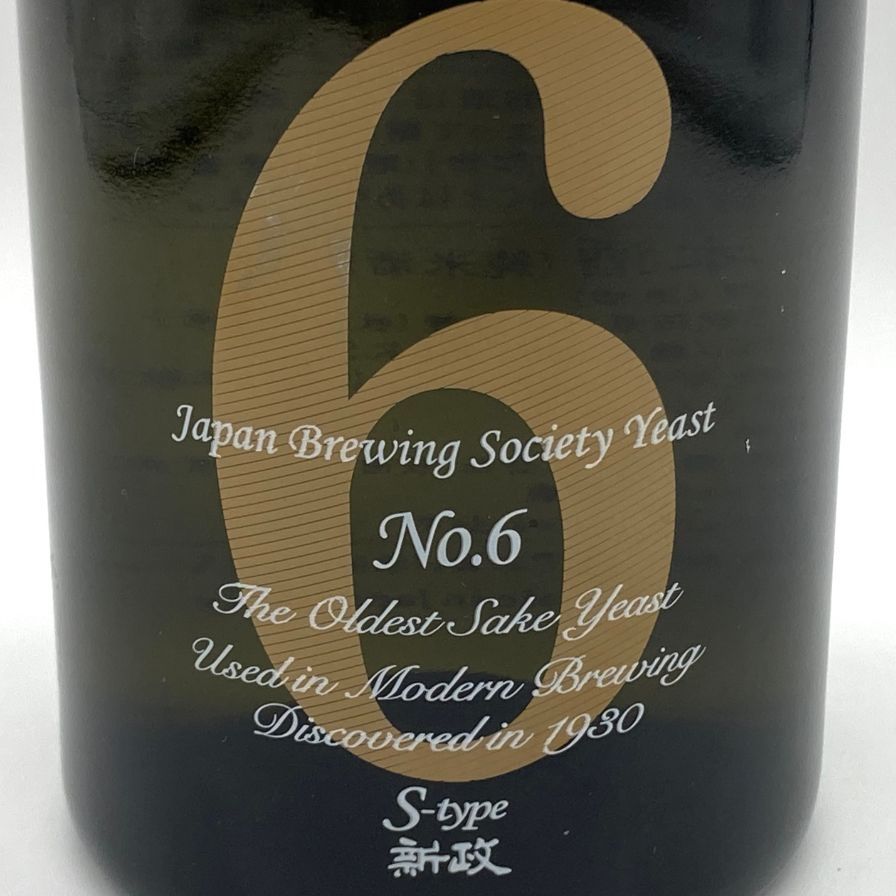 新政酒造 新政 No.6 S-Type 720ml 13%【B3】 新政 No.6 s」の人気