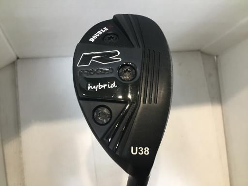ジャスティック PROCEED DOUBLE-R HYBRID UT 38° ユーティリティ UT HYBRID SYSTEM 60 フレックスS メンズ 男性用 右利き 右用 Cランク ゴルフクラブ