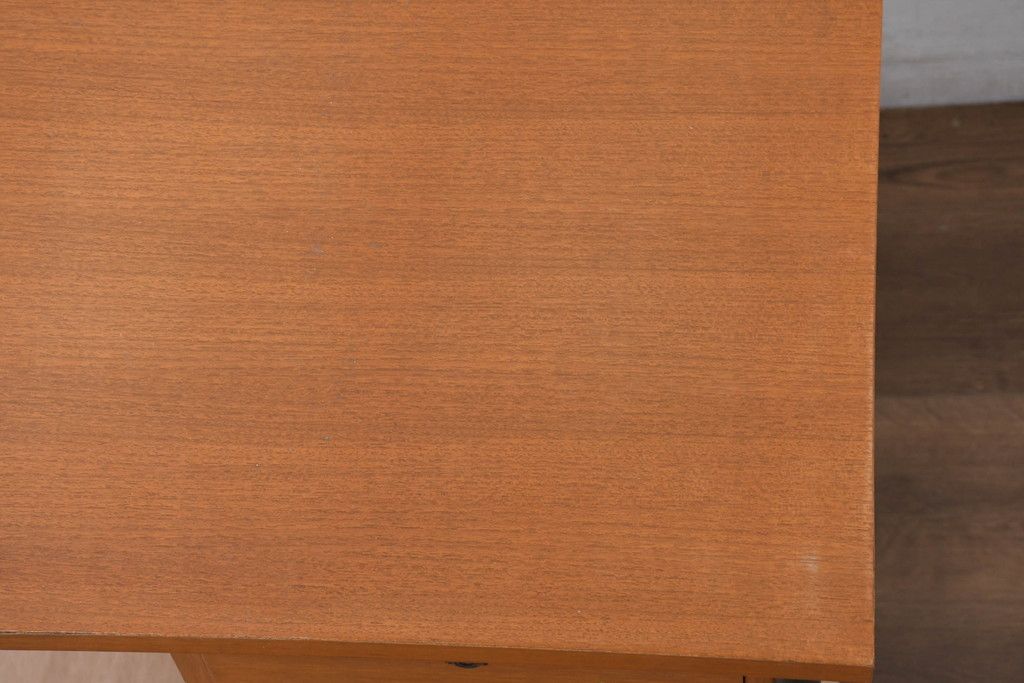 事前問合せ必須 天童木工 Tendo デスク 和製ビンテージ 名作 チーク材