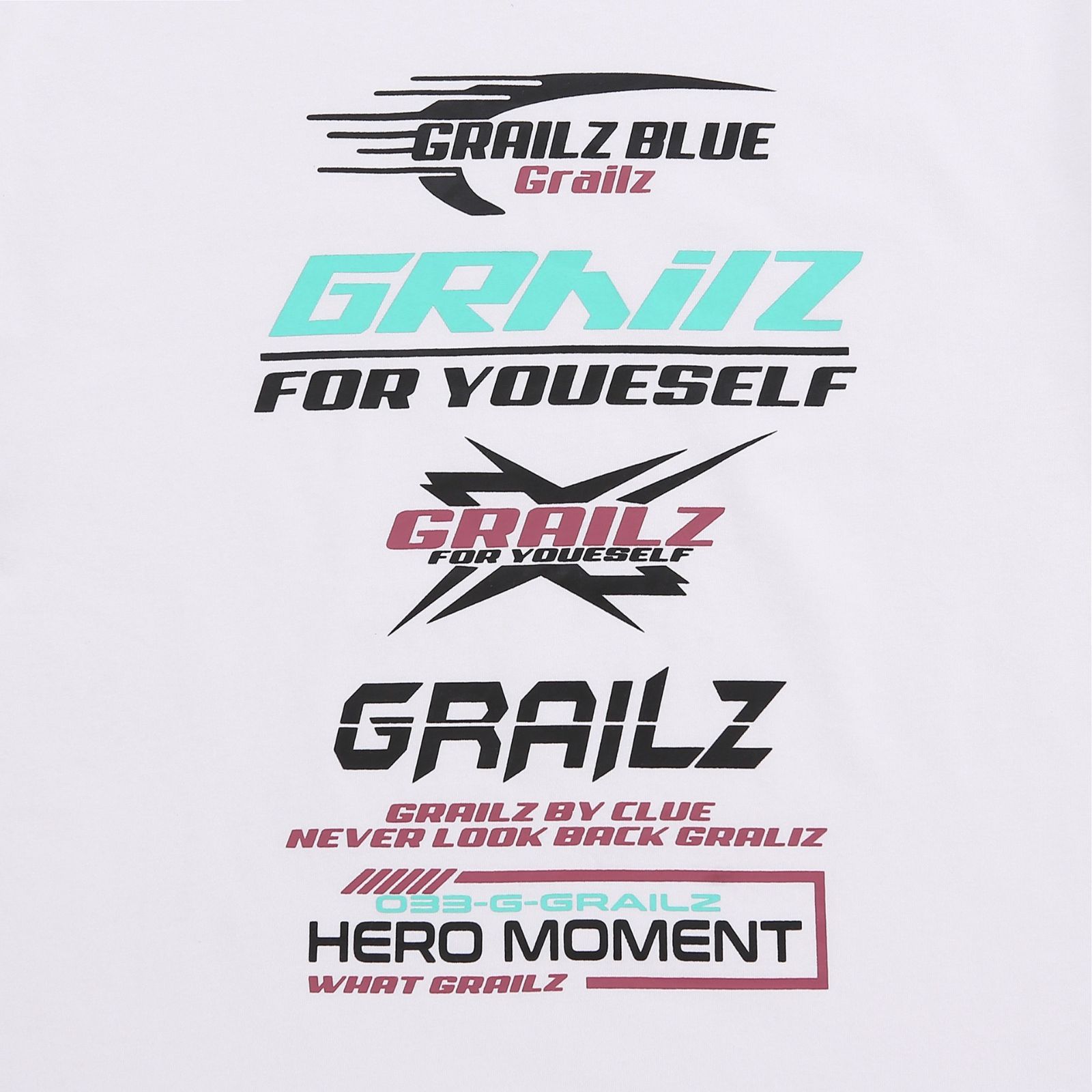 ☆極美品☆ Grailz Project GR クロス半袖アメリカンTシャツ 男女兼用 