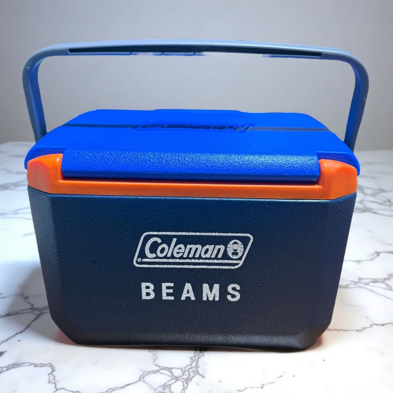 Coleman × BEAMS テイク6 クーラー ボックス ネイビー ブルー - メルカリ