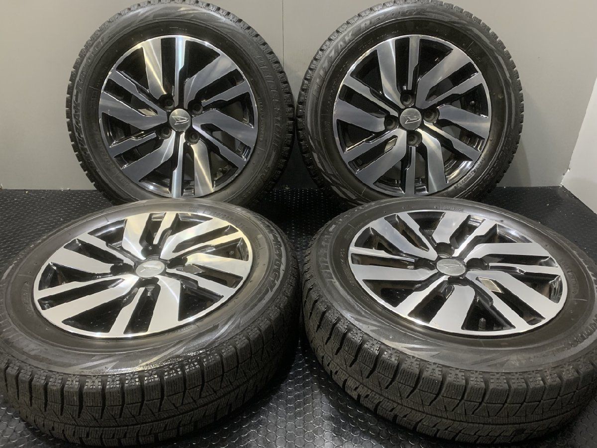 BS BLIZZAK REVO GZ 165/65R14】スタッドレス【ダイハツ トール/ブーン 純正ホイール 14インチ  5J4HPCD100+35】 (VTP756) - メルカリ