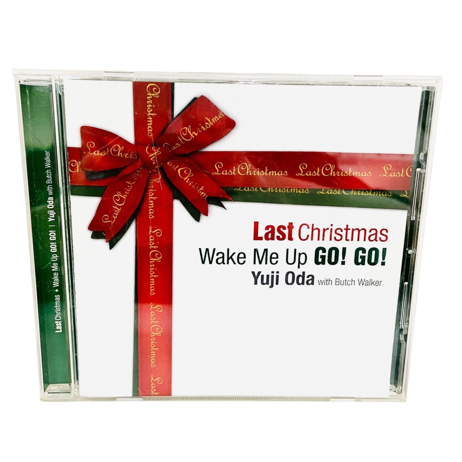 F08109 CD 織田裕二 with Butch Walker Last Christmas Wake Me