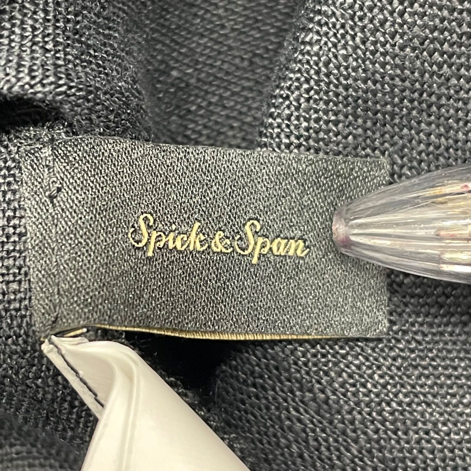Spick&Span スピックアンドスパン リネンキャミワンピース 24年製