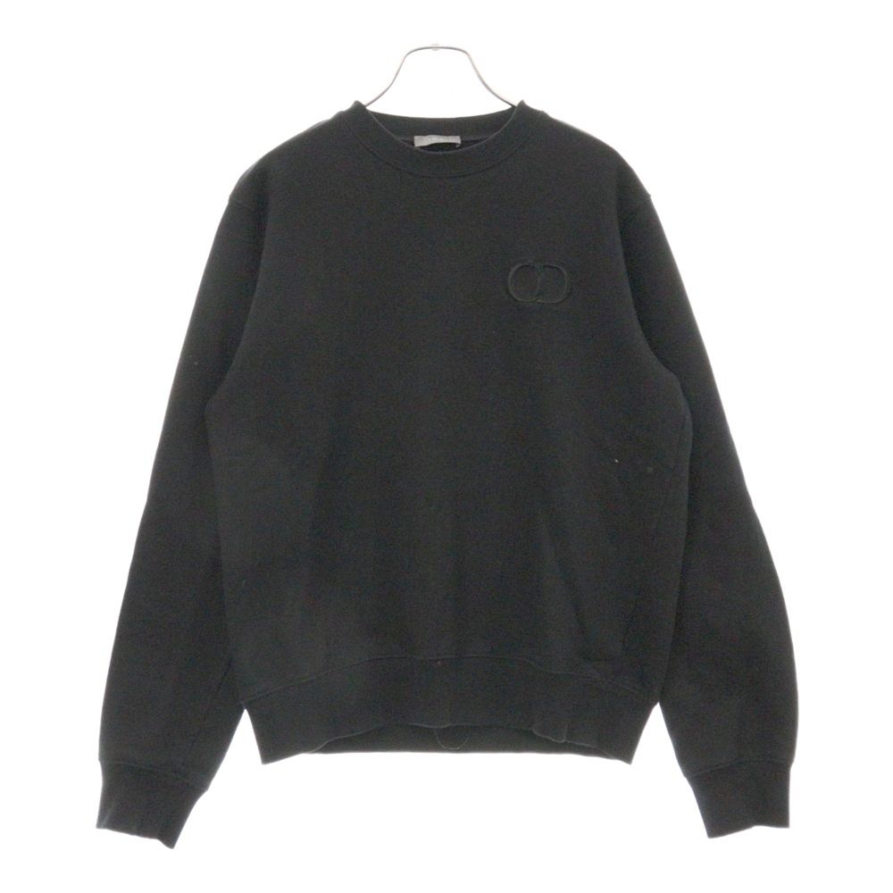 DIOR (ディオール) CD Logo Embridery Crewneck ロゴ刺繍 クルーネック  