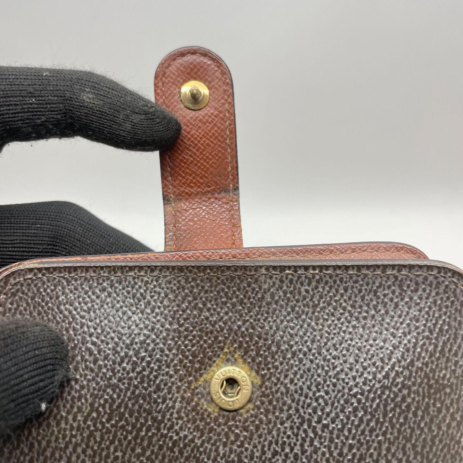 コレクション 美品 】 LOUIS VUITTON コンパクトジップ ◇LOUISVUITTON