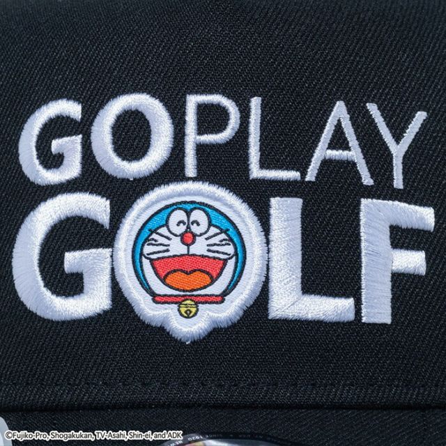 ゴエもん NEW ERA × DORAEMON ニューエラ × ドラえもん GOLF 9FIFTY