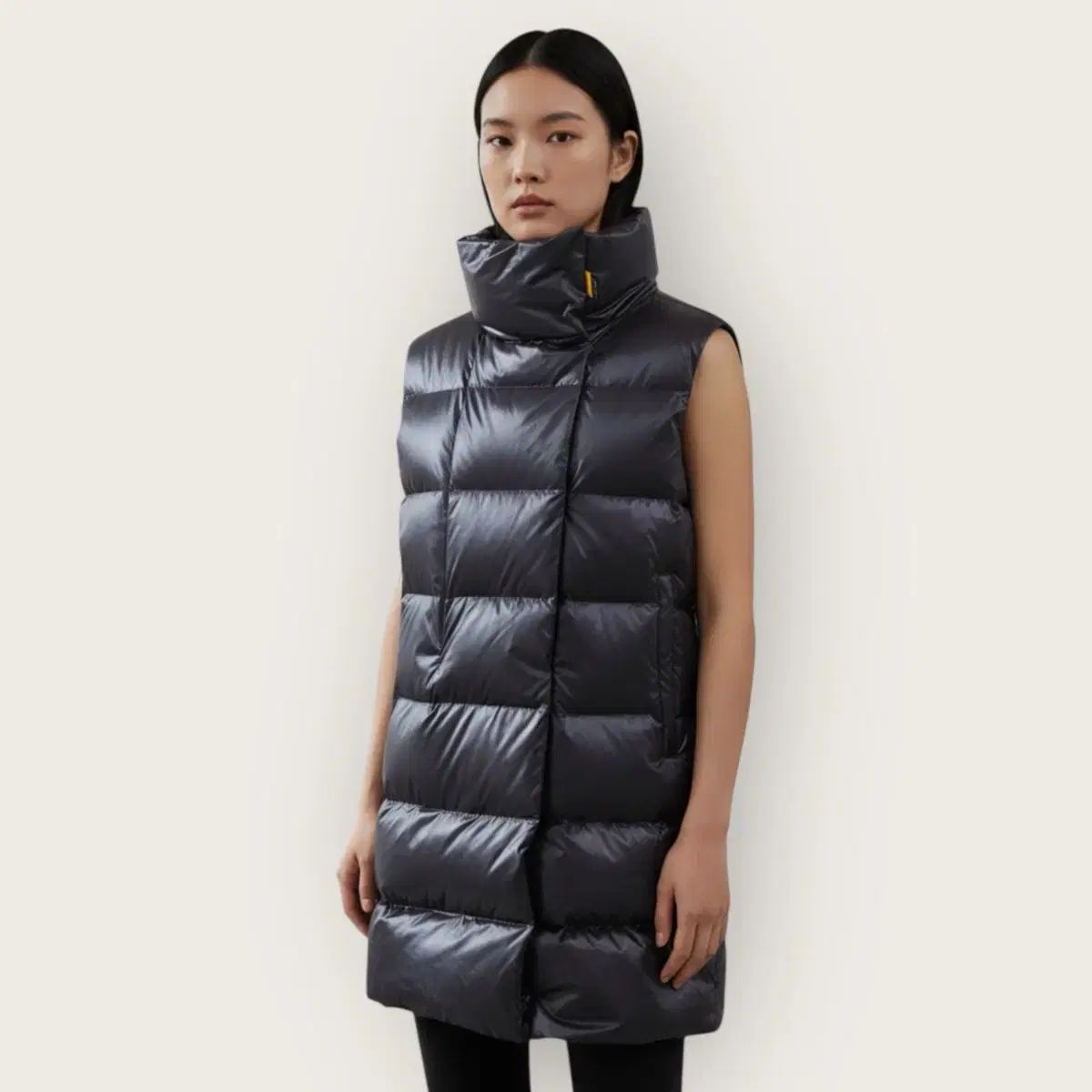 S| PARAJUMPERS パラジャンパーズ 21 リミテッド シャイニー ダウン ベスト