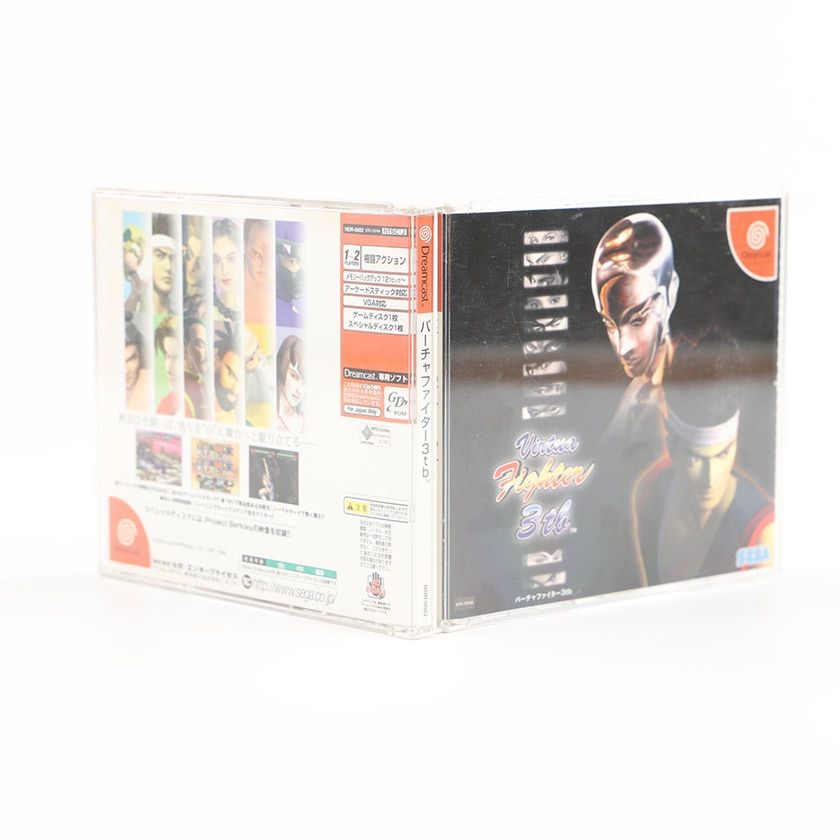 ドリームキャスト　バーチャファイター3th 新品未開封　スペシャルディスク付き Yahoo!オークション -「バーチャファイター3」(ドリームキャスト