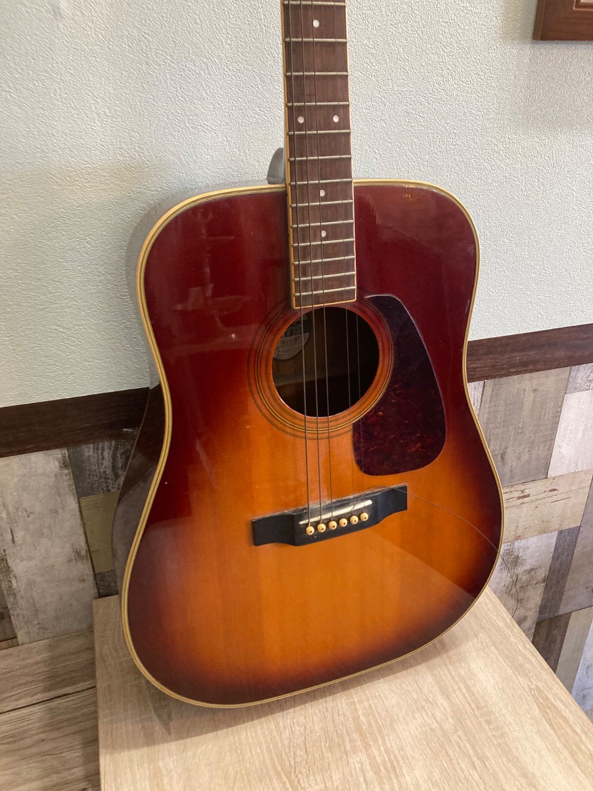 Morris MD507 アコースティックギター 中古】Morris モーリス アコースティックギター MD-507 02 2025