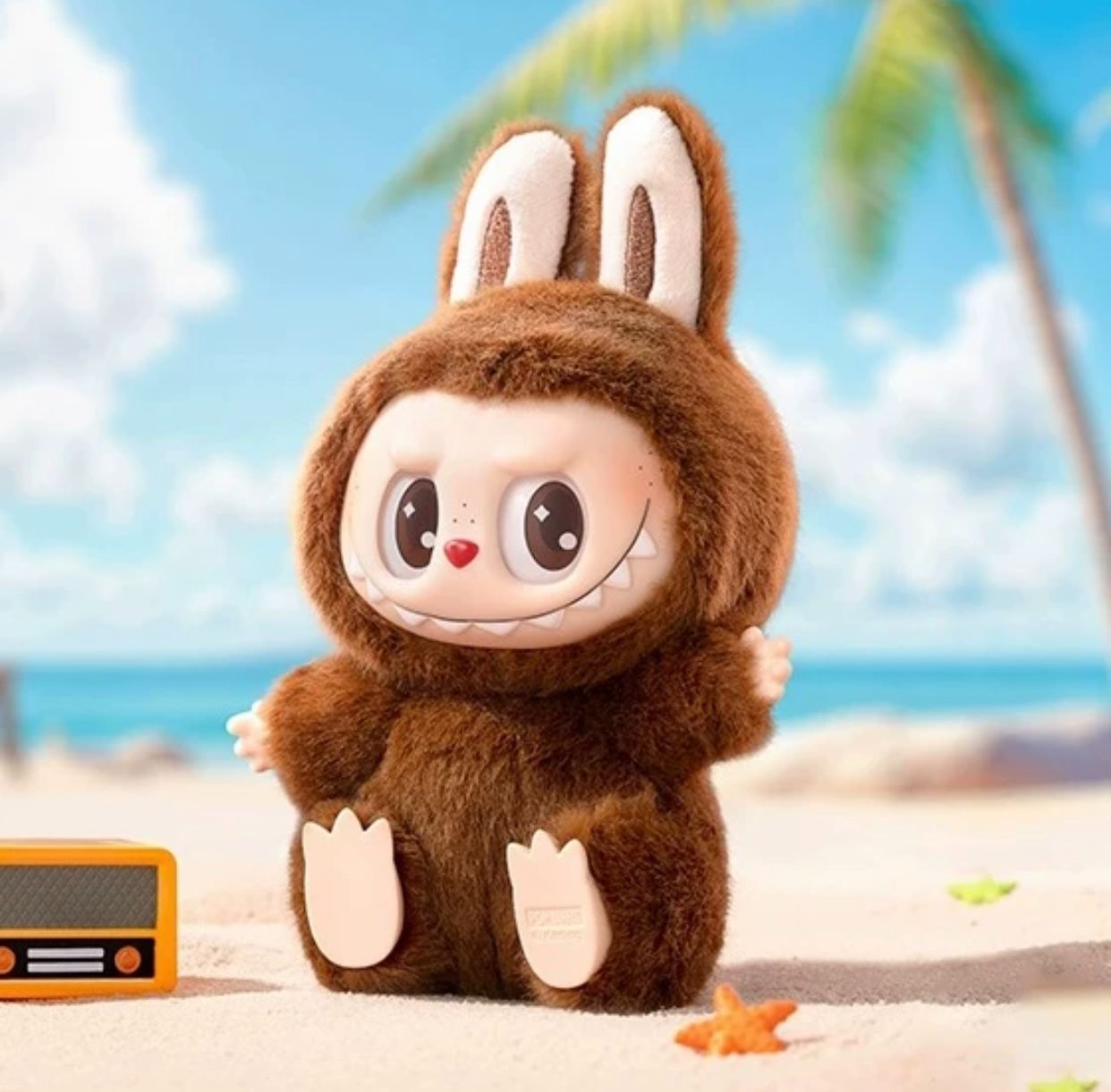 完全 POP MART LABUBU ラブブ Secret Edition-DUODUO 1ピース THE MONSTERS ポップマート ぬいぐるみ