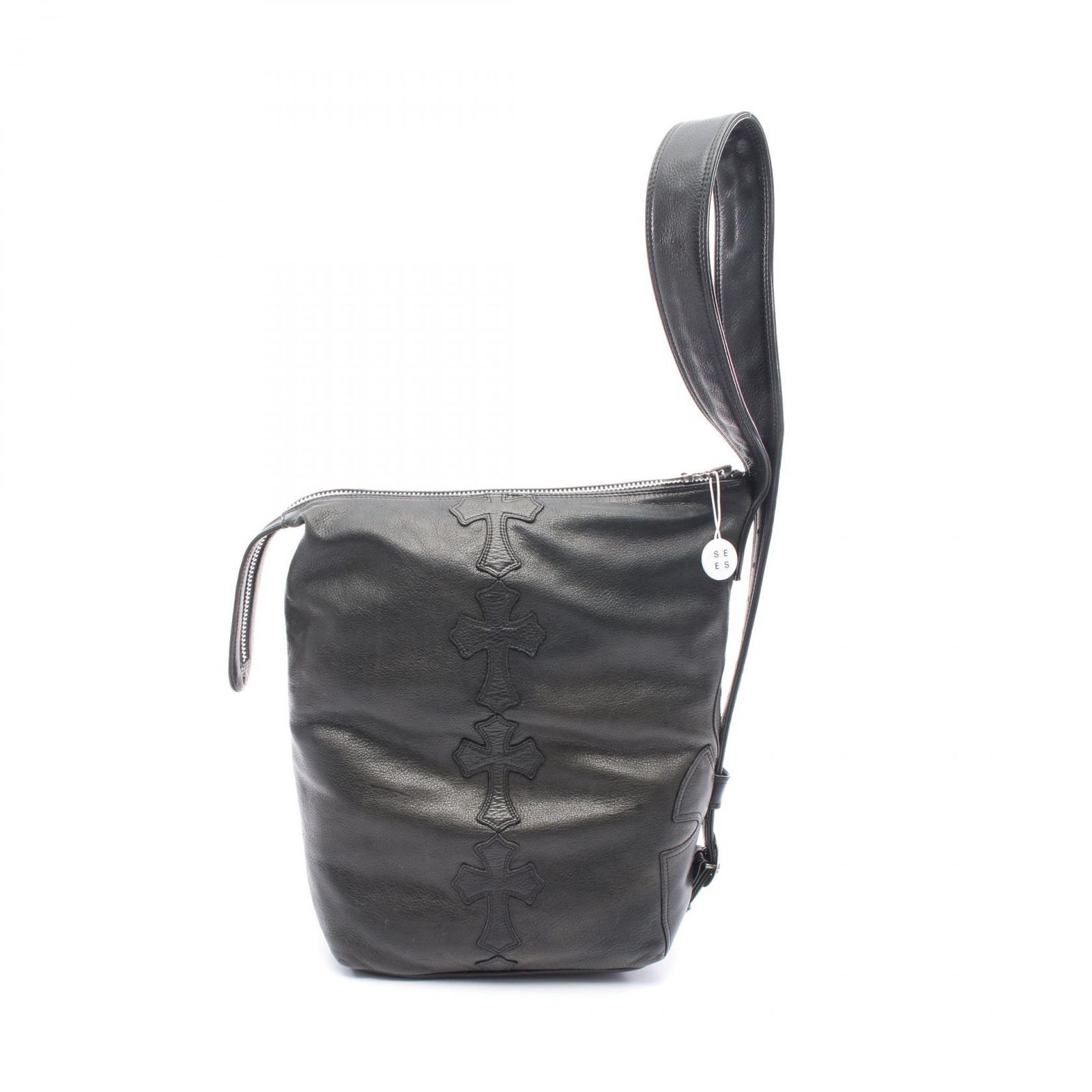 クロムハーツ CHROME HEARTS ショルダーバッグ LELO レロ レザー 