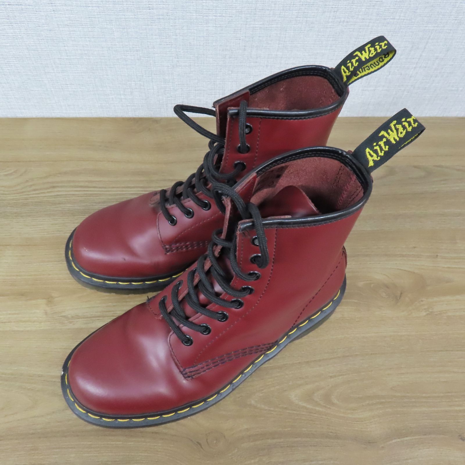 Dr. Martens ELPHIE MJ チェリーレッド UK5 Dr. Martens ELPHIE MJ チェリーレッド UK5 - メルカリ